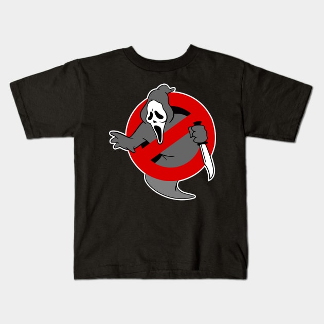 Screambuster Kids T-Shirt by emodist